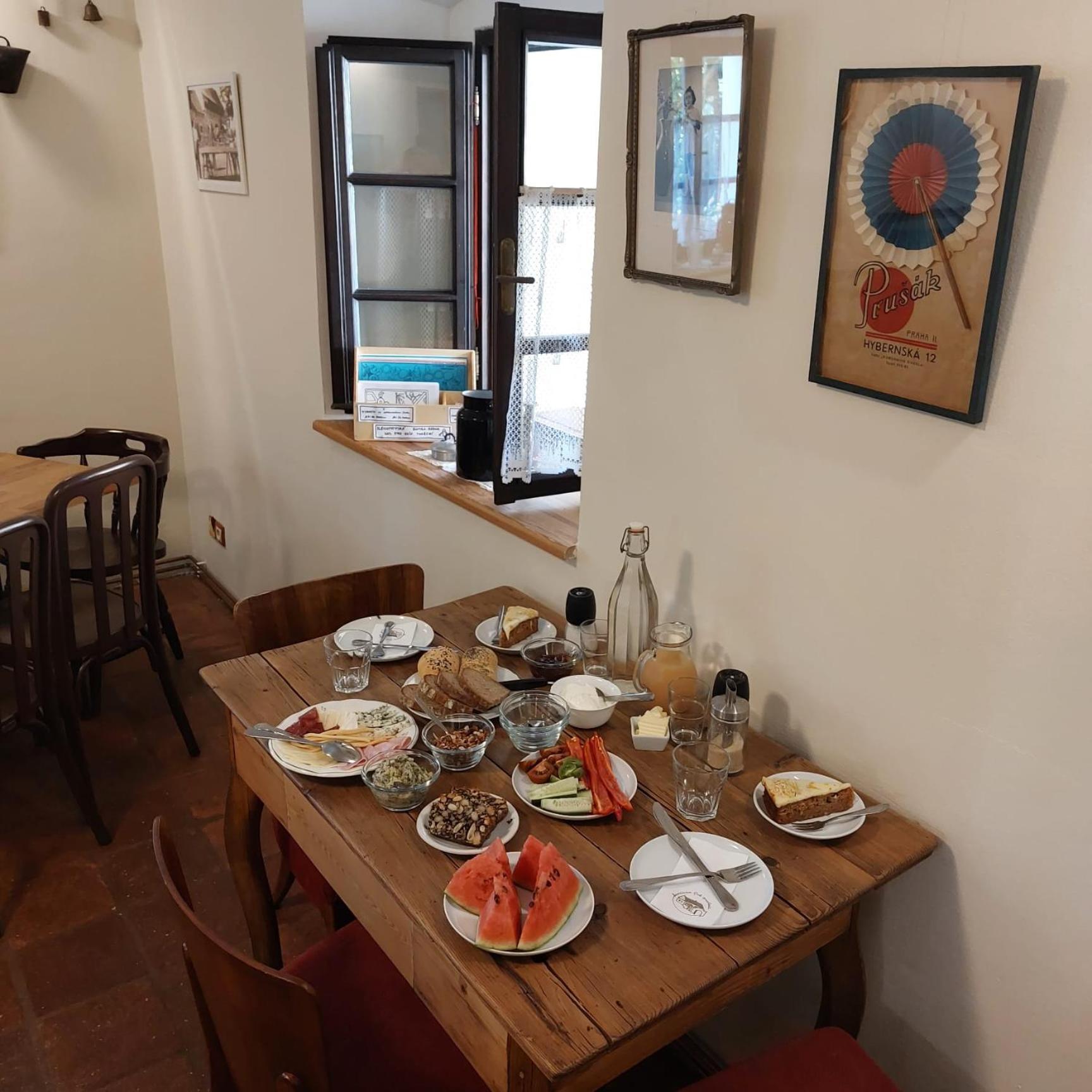 Boutique Apartman Speicher Praga Esterno foto